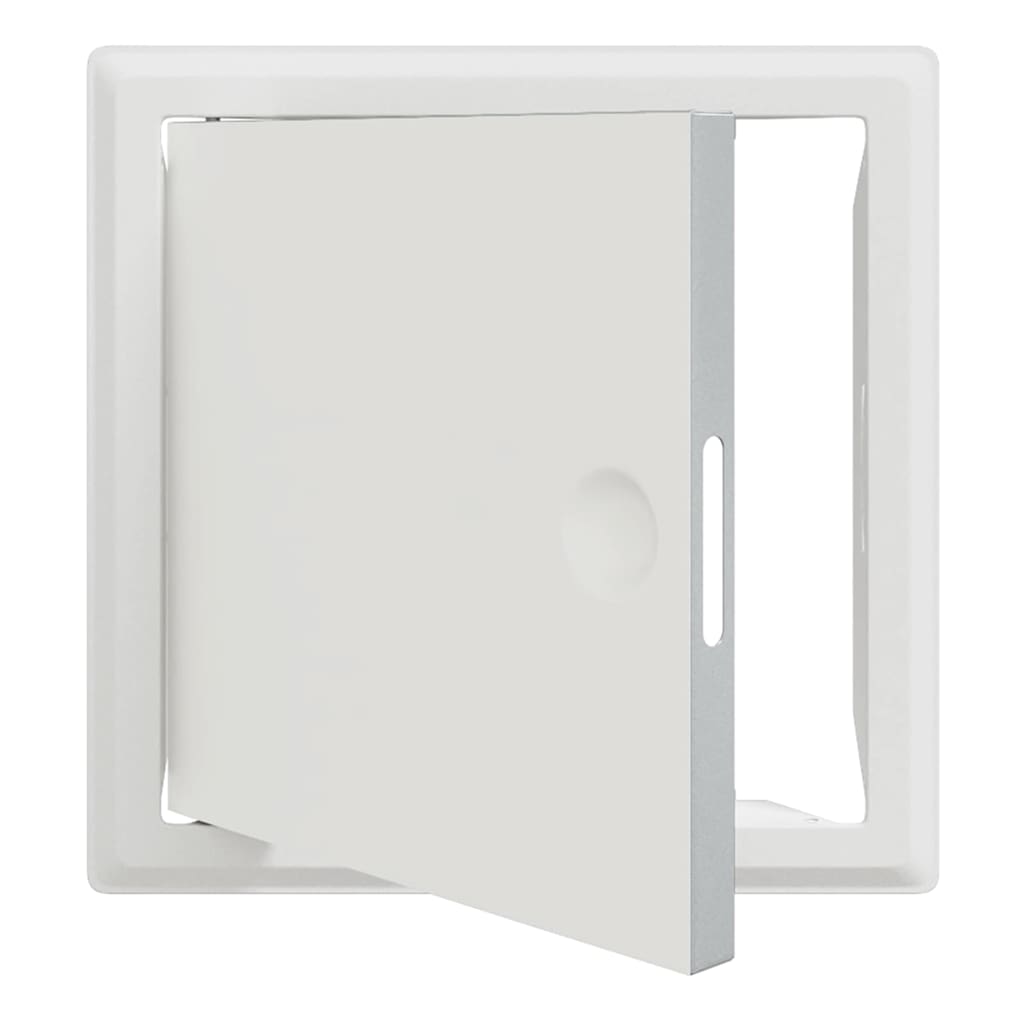 VidaXL Zugangsklappe weiß 63 x 33 x 3 cm Stahl