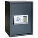 Vidaxl digitaler Safe mit Schloss dunkelgrau 35 x 31 x 50 cm Stahl