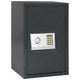 Vidaxl digitaler Safe mit Schloss dunkelgrau 40 x 35 x 60 cm Stahl