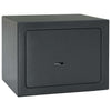 Vidaxx Tresor mit Schloss dunkelgrau 23 x 17 x 17 cm Stahl