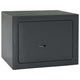 Vidaxx Tresor mit Schloss dunkelgrau 23 x 17 x 17 cm Stahl