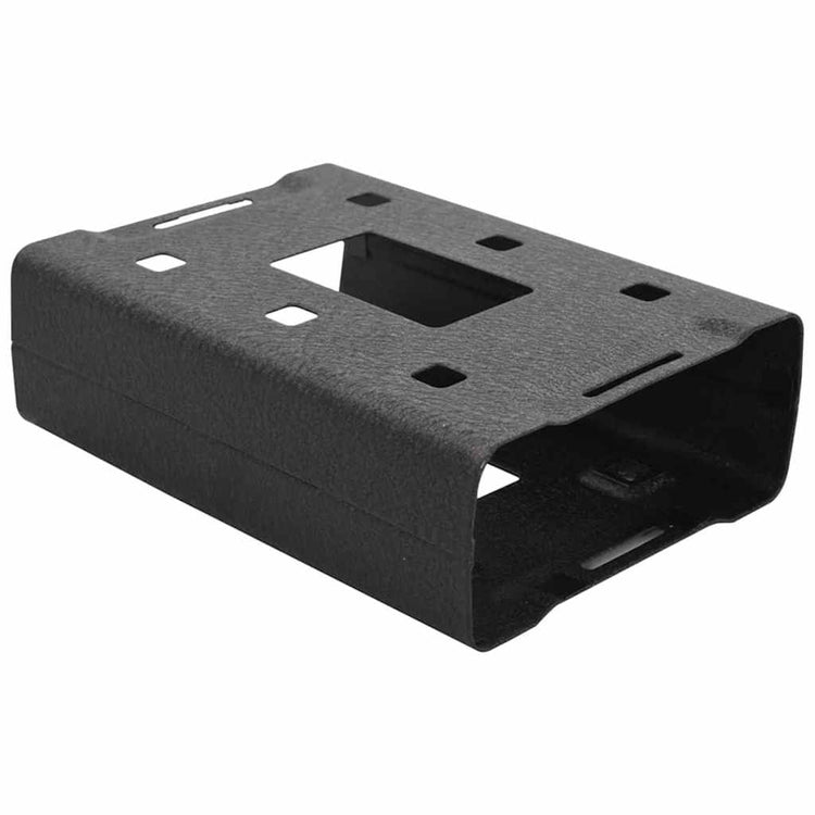 Vidaxxl Autotresor mit Schloss schwarz 22 x 16 x 7 cm Stahl