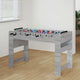 Vidaxl Kickertisch, graues Sonoma, 125 x 60,5 x 80 cm, fertiges Holz