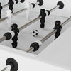 Vidaxl Tischfußball 12 Stück weiß 3,6 x 3,6 cm Polypropylen