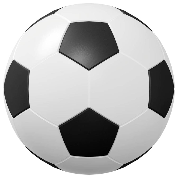 Vidaxl Tischfußball 12 Stück weiß 3,6 x 3,6 cm Polypropylen