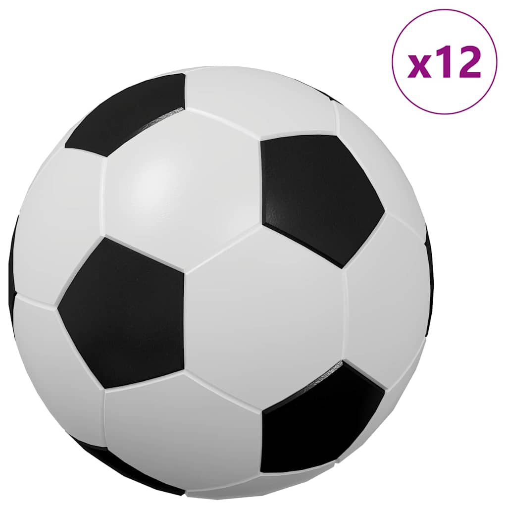 Vidaxl Tischfußball 12 Stück weiß 3,6 x 3,6 cm Polypropylen
