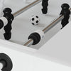 Vidaxl Kickertisch-Stoßstangen 3 x 3 x 2 cm Stange 16 Stück schwarzer Kunststoff