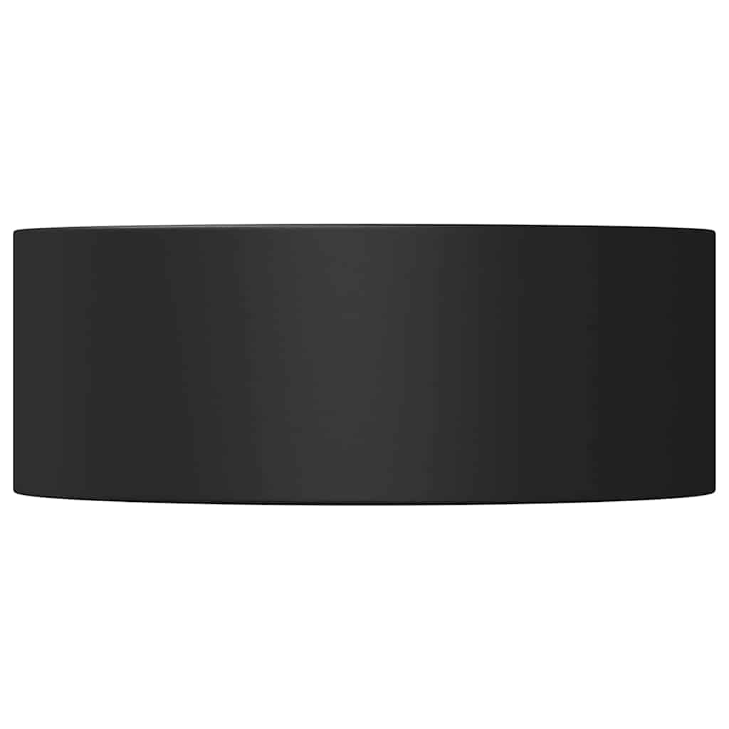 Vidaxl Kickertisch-Stoßstangen 16 Stück schwarz 2,7 x 2,7 x 1,3 cm Kunststoff