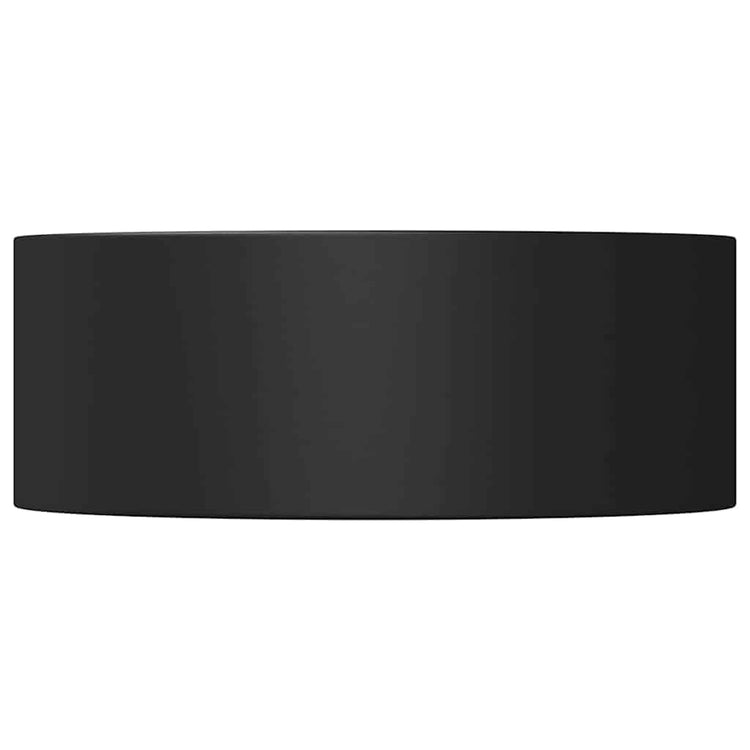 Vidaxl Kickertisch-Stoßstangen 16 Stück schwarz 2,7 x 2,7 x 1,3 cm Kunststoff