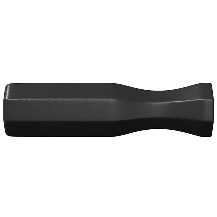 Vidaxl Kickertischgriffe 10 Stück schwarz 3,1 x 3,1 x 17,8 cm