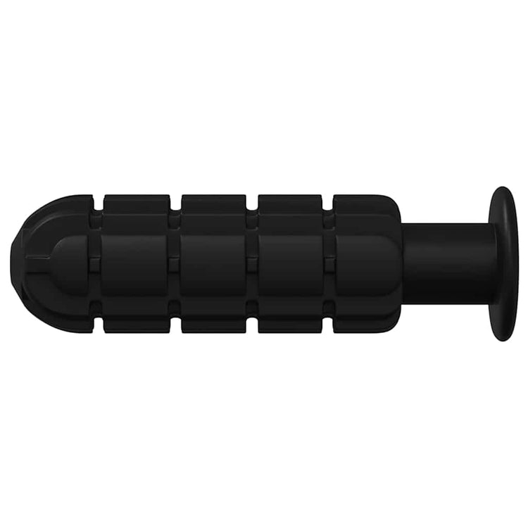 Vidaxl Kickertischgriffe 10 Stück schwarz 2,8 x 2,8 x 9,3 cm