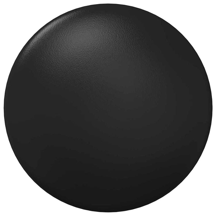 Vidaxxl Kickertisch-Endkappen 10 Stück schwarz 1,5 x 1,5 x 1 cm Kunststoff