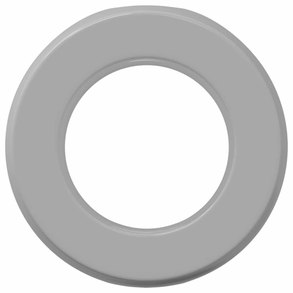 Vidaxl Kickertischlager 10 Stück schwarz 3 x 3 x 2,1 cm Kunststoff