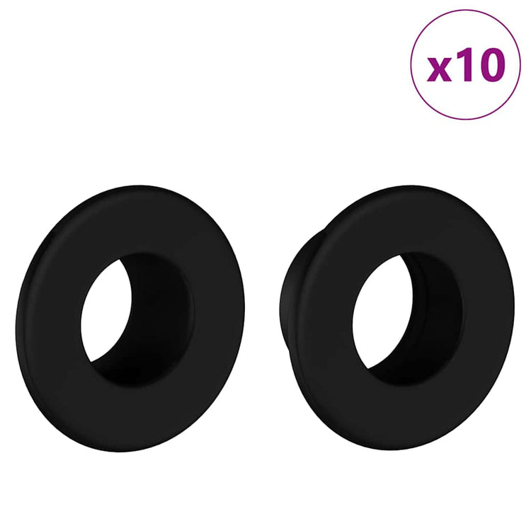 Vidaxl Tischfußballstopper 10 Stück weiß 3 x 3 x 2 cm Hüfte