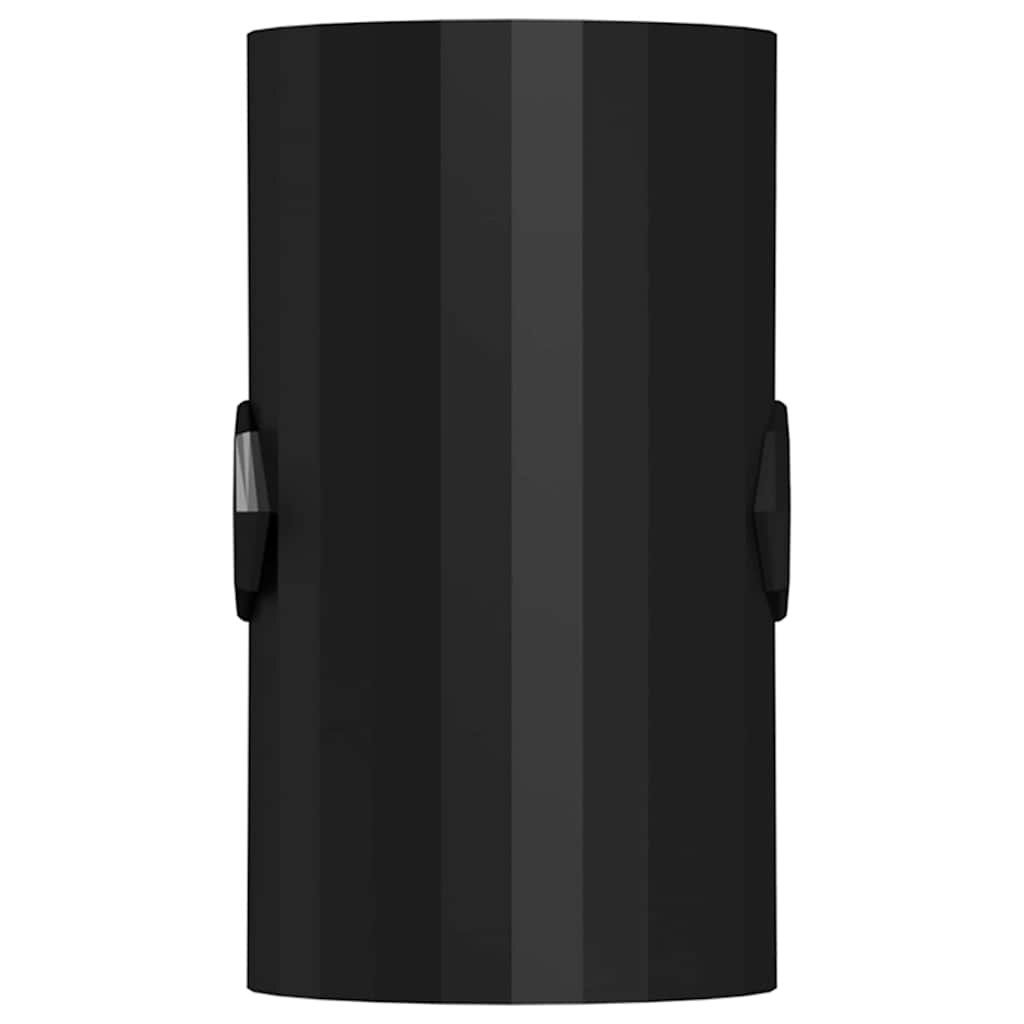 Vidaxl Tischfußballstopper 10 Stück schwarz 1,7 x 1,7 x 3,2 cm PP