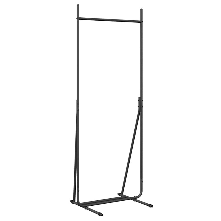 Vidaxx Kleiderständer schwarz 62 x 48 x 158 cm Stahl
