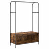 Vidaxx Kleiderständer Brauneiche 100 x 44 x 160 cm fertiges Holz