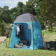 VidaXL Instant-Zelt 2-Personen-Schnellspanner blau 160 x 160 x 227 cm