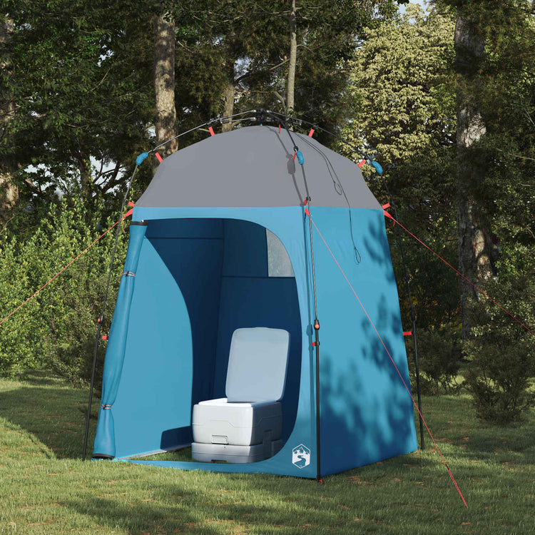 VidaXL Instant-Zelt 2-Personen-Schnellspanner blau 160 x 160 x 227 cm