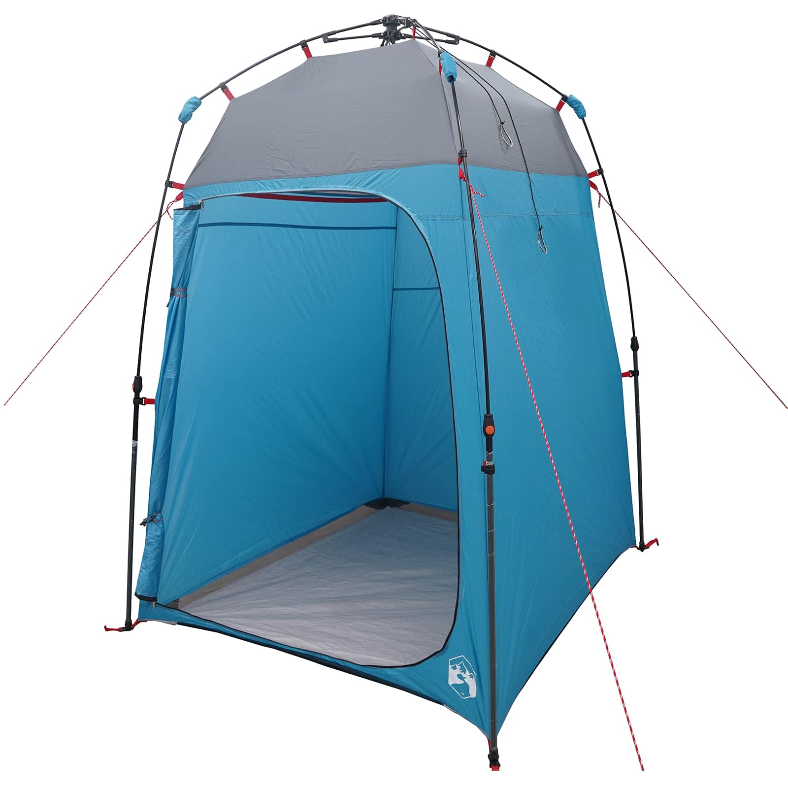 VidaXL Instant-Zelt 2-Personen-Schnellspanner blau 160 x 160 x 227 cm