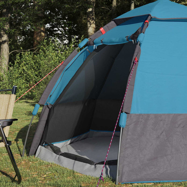 VidaXL Sofortzelt mit Regenschutz für 4 Personen mit Schnellverschluss
