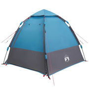 VidaXL Sofortzelt mit Regenschutz für 4 Personen mit Schnellverschluss - afbeelding 2