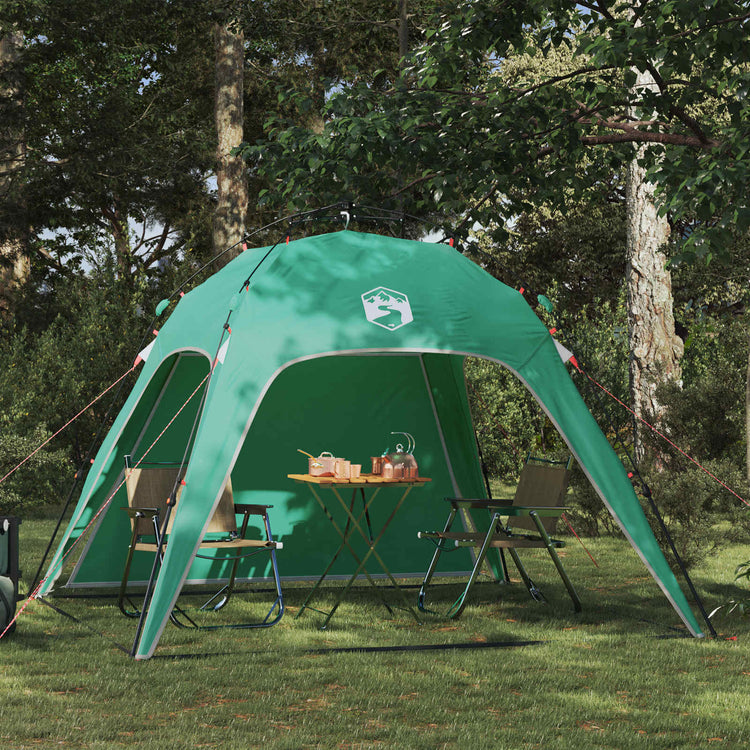 VidaXL Instant-Zelt 4-Personen-Schnellspanner meergrün 260 x 260 x 197 cm