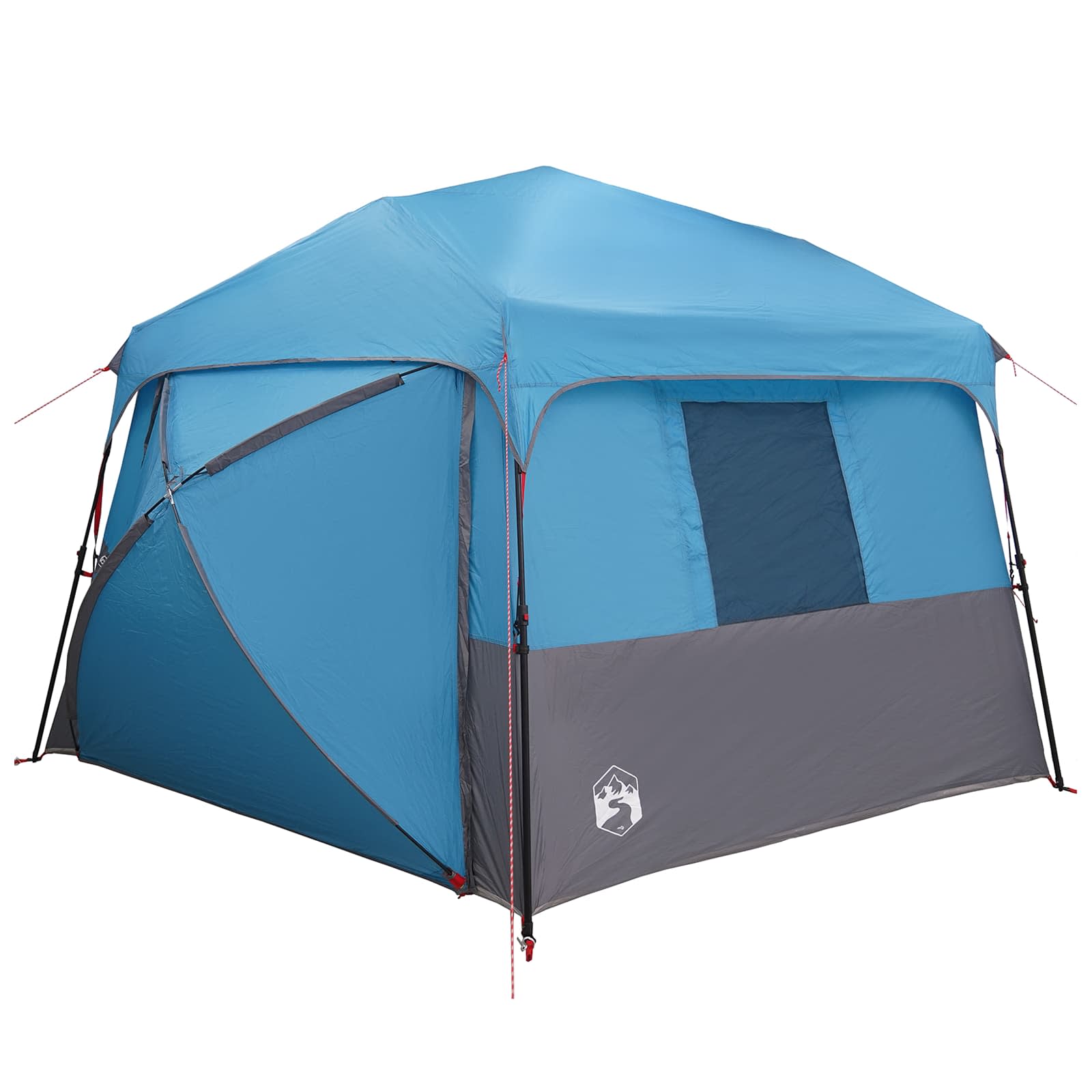 VidaXL Sofortzelt mit Regenschutz für 12 Personen mit Schnellverschluss
