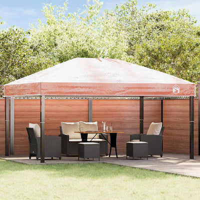 VidaXL Pavillon-Abdeckung Ersatz transparent 400 x 300 x 32 cm PVC