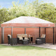 VidaXL Pavillon-Abdeckung Ersatz transparent 400 x 300 x 32 cm PVC