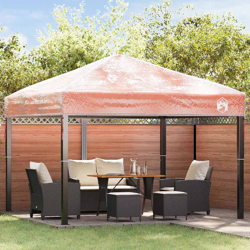 VidaXL Pavillon-Abdeckung Ersatz transparent 3 x 3 m PVC