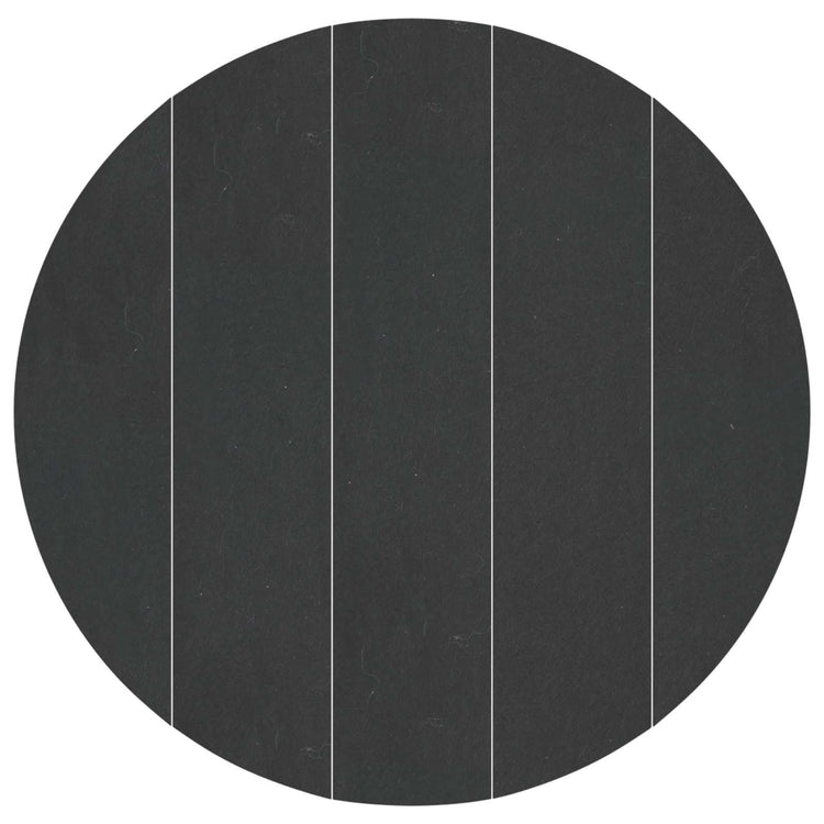 Vidaxl Schwimmbadbodenplane schwarz ø 610 cm Vliesstoff