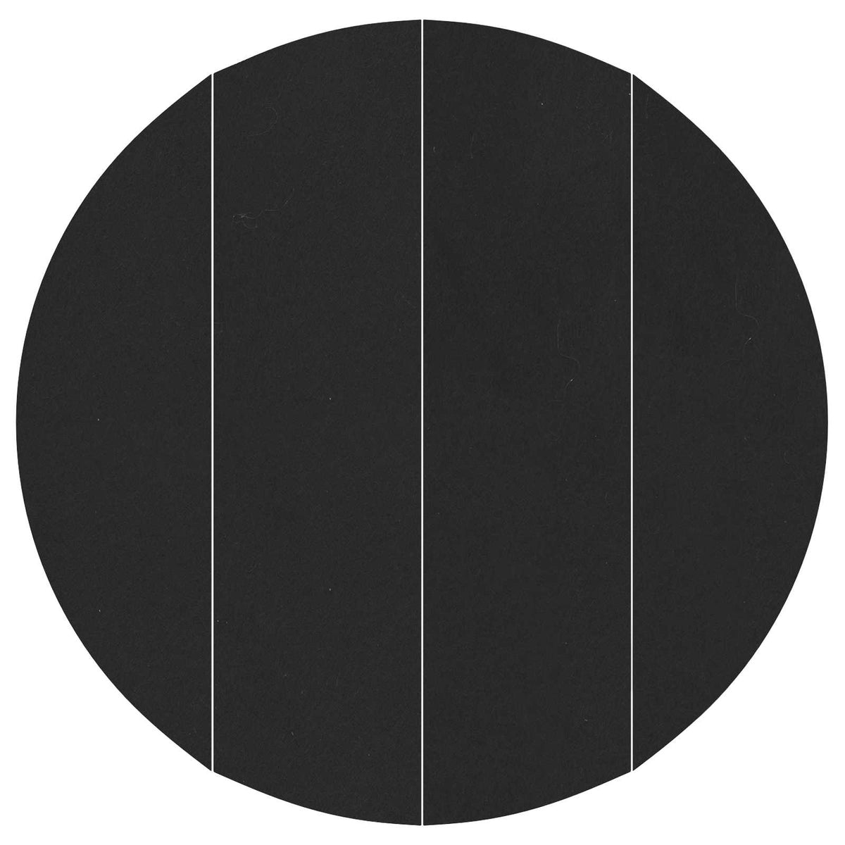 Vidaxl Schwimmbadbodenplane schwarz ø 428 cm Vliesstoff