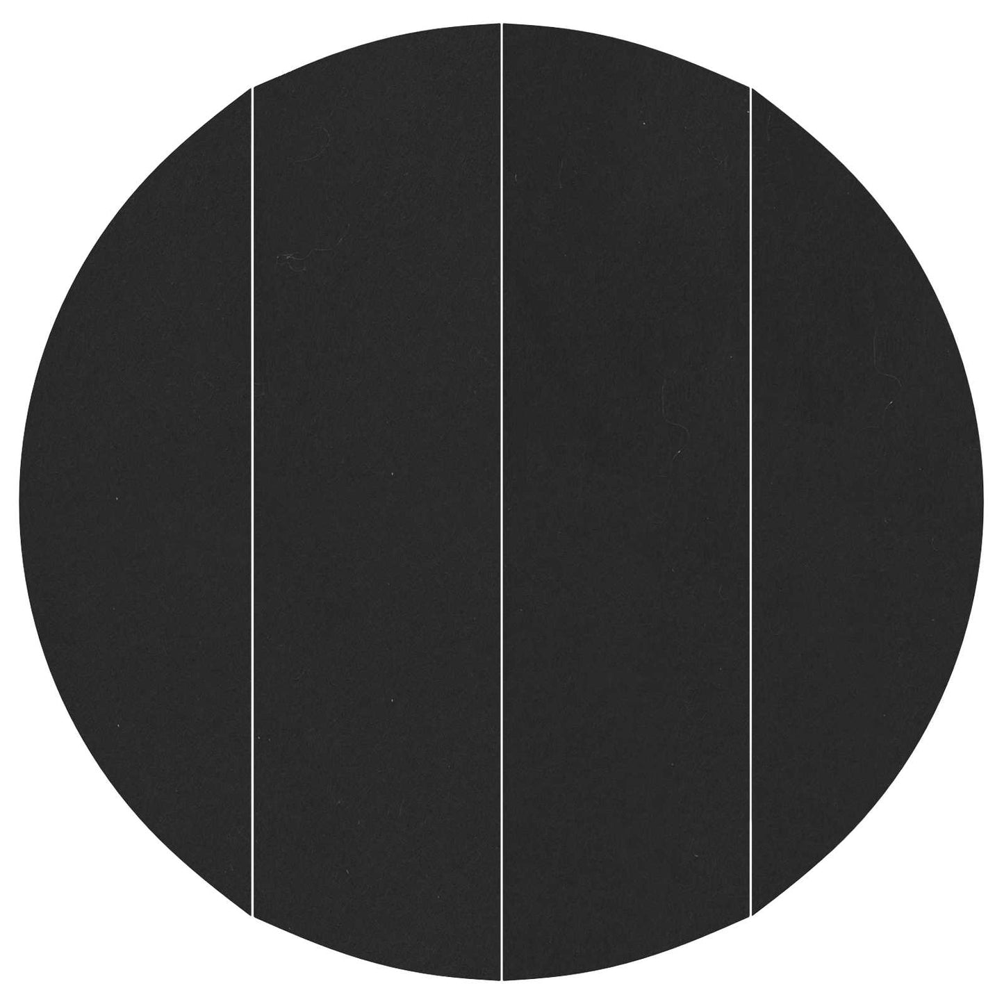 Vidaxl Schwimmbadbodenplane schwarz ø 458 cm Vliesstoff