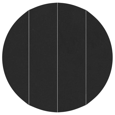 Vidaxl Schwimmbadbodenplane schwarz ø 458 cm Vliesstoff