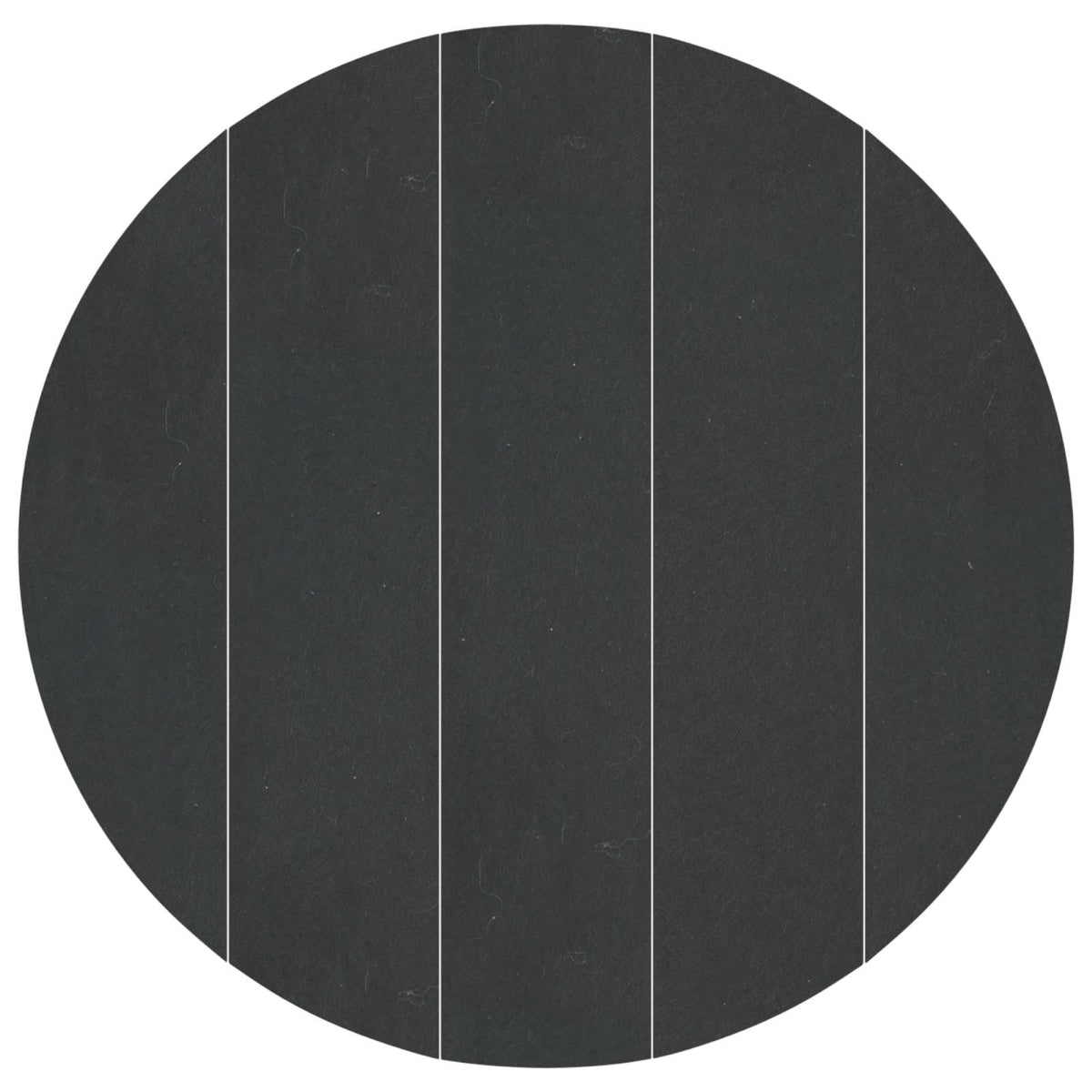 Vidaxl Schwimmbadbodenplane schwarz ø 550 cm Vliesstoff