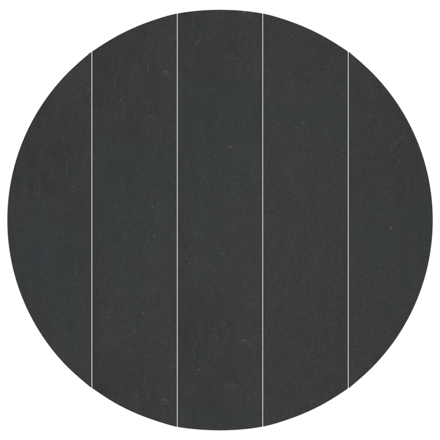 Vidaxl Schwimmbadbodenplane schwarz ø 610 cm Vliesstoff