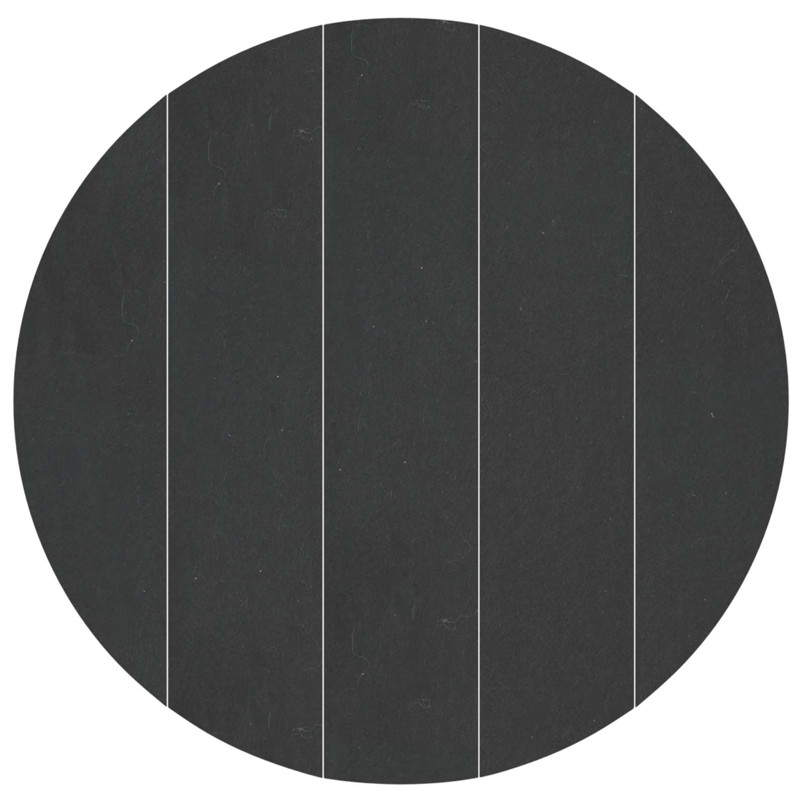 Vidaxl Schwimmbadbodenplane schwarz ø 610 cm Vliesstoff
