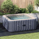Vidaxl Schwimmbadbodenplane schwarz 300 x 220 x 0,1 cm Vliesstoff