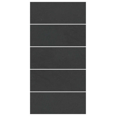 Vidaxl Schwimmbadbodenplane schwarz 550 x 280 x 0,1 cm Vliesstoff