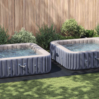 Vidaxl Schwimmbadbodenplane schwarz 750 x 372 x 0,1 cm Vliesstoff