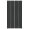 Vidaxl Schwimmbadbodenplane schwarz 820 x 420 x 0,1 cm Vliesstoff
