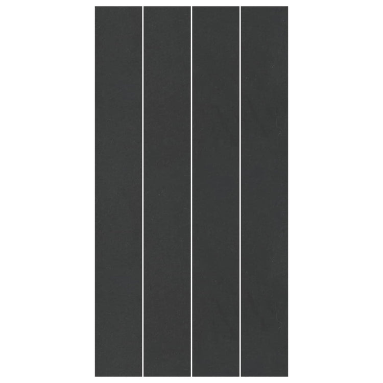 Vidaxl Schwimmbadbodenplane schwarz 820 x 420 x 0,1 cm Vliesstoff
