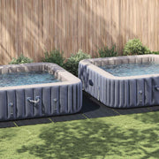 Vidaxl Schwimmbadbodenplane schwarz 999 x 500 x 0,1 cm Vliesstoff - afbeelding 1