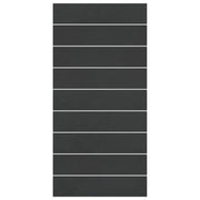 Vidaxl Schwimmbadbodenplane schwarz 999 x 500 x 0,1 cm Vliesstoff - afbeelding 2