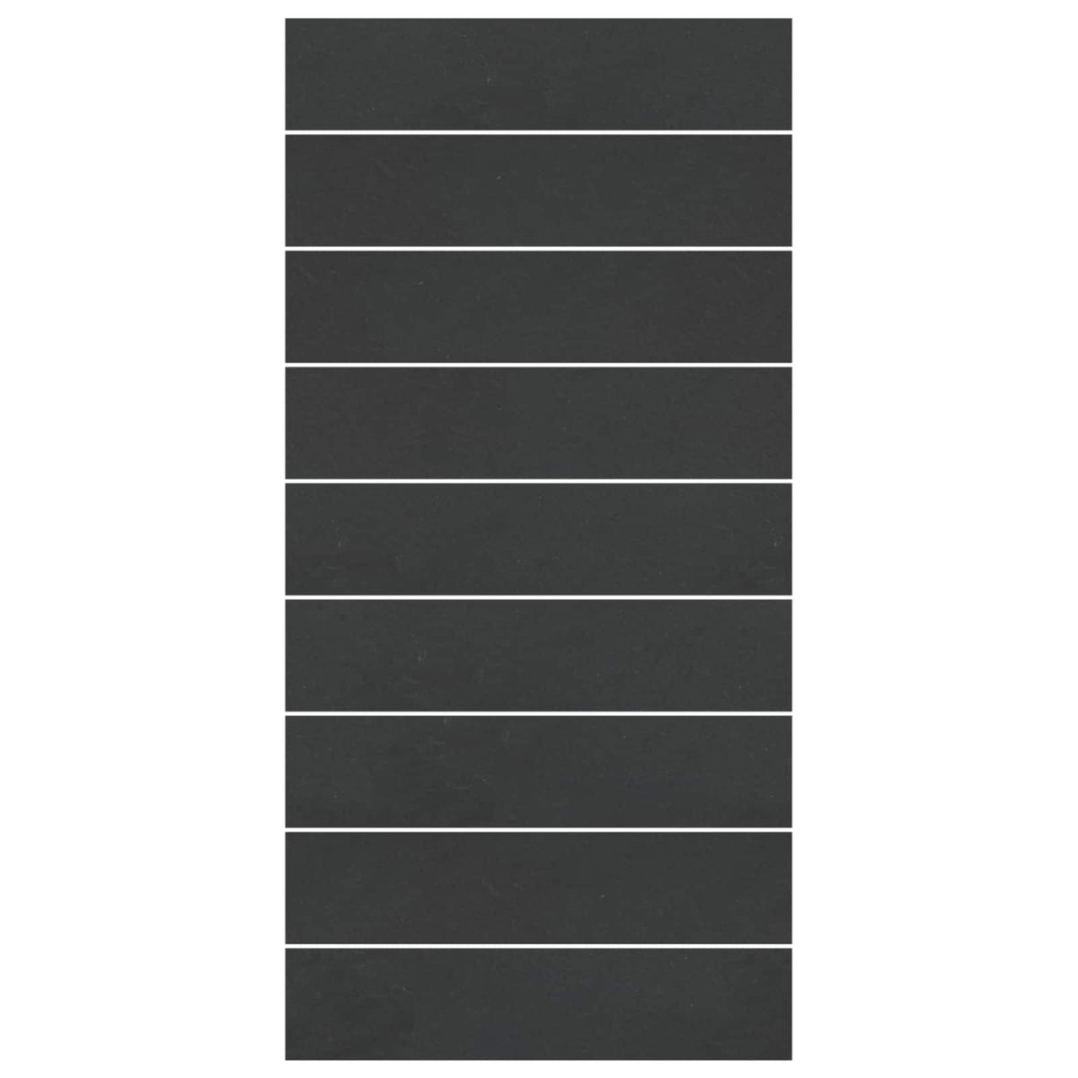 Vidaxl Schwimmbadbodenplane schwarz 999 x 500 x 0,1 cm Vliesstoff