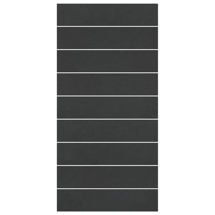 Vidaxl Schwimmbadbodenplane schwarz 999 x 500 x 0,1 cm Vliesstoff