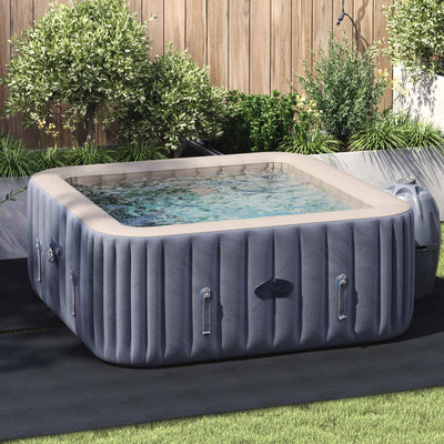 Vidaxl Schwimmbad-Bodenplane 274 x 274 x 0,1 cm aus Vliesstoff