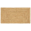 Vidaxx Flächenteppich Beige 60 x 110 cm Jute