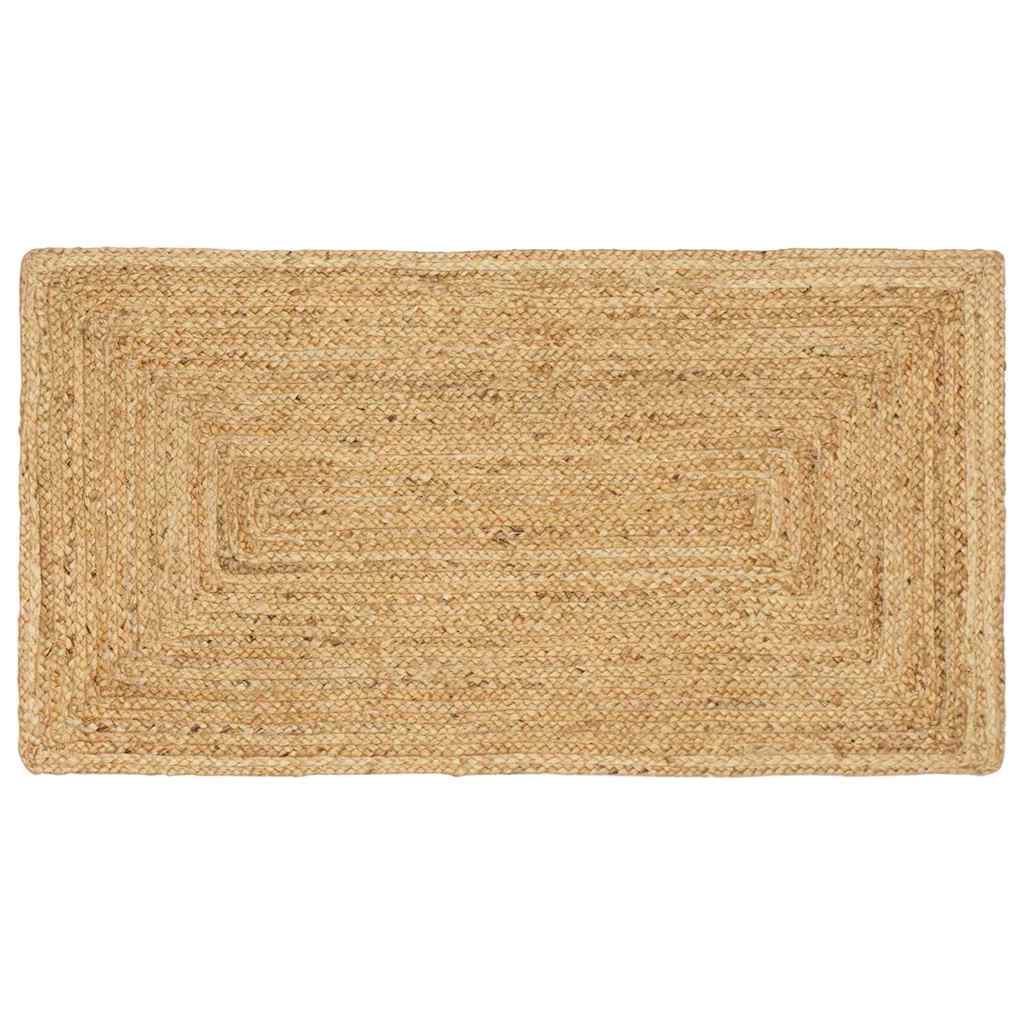 Vidaxx Flächenteppich Beige 60 x 110 cm Jute